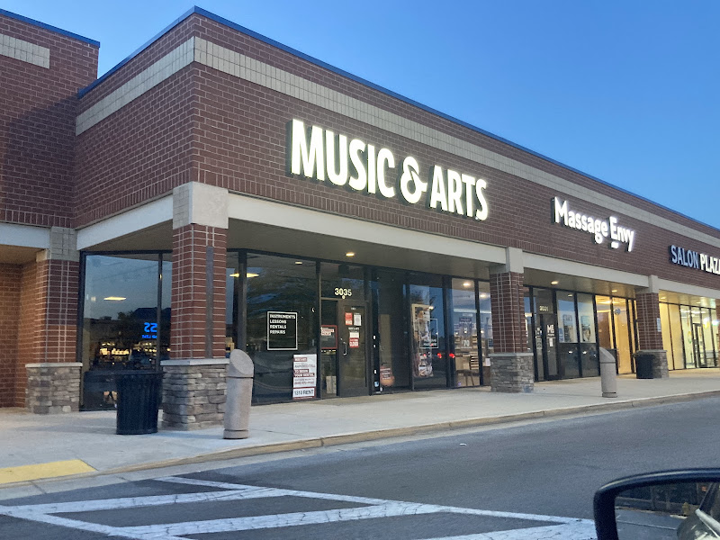 MUSIC & ARTS