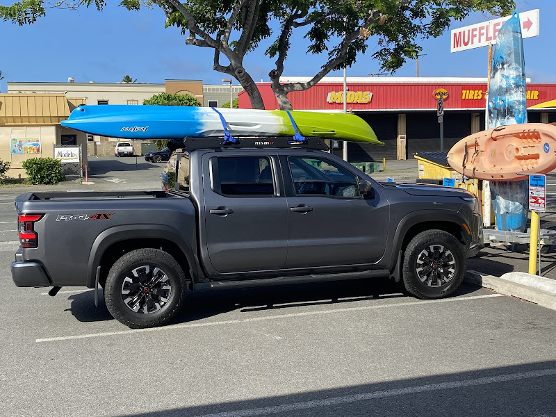 Oahu #1 new Kayak sales, rentals & tours with Yakima roof rack free installation