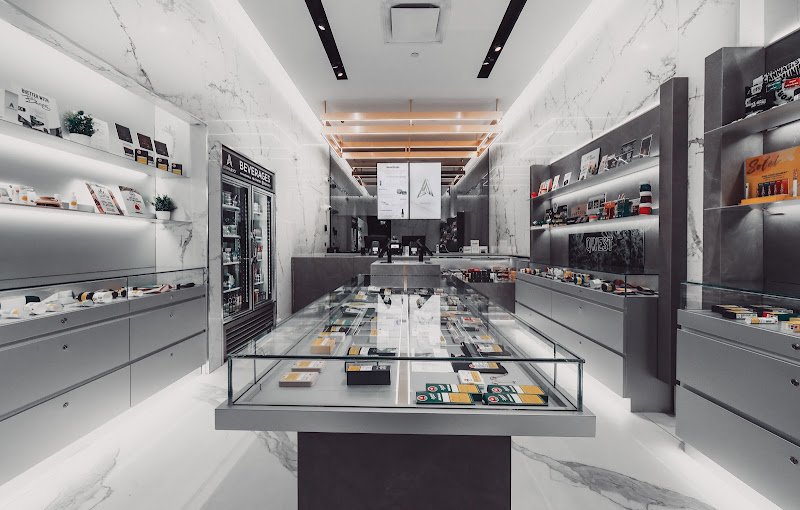 Ashario Cannabis Dispensary Weed Store - Centerpoint mall