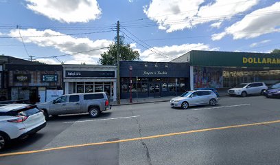 Subject site for VAPE SHOP