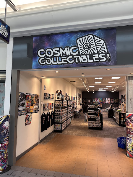 Cosmic Collectibles 801-Newgate Mall, Ogden, UT