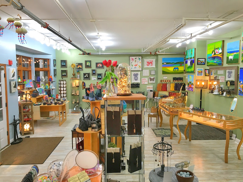 A LITTLE MAD shop