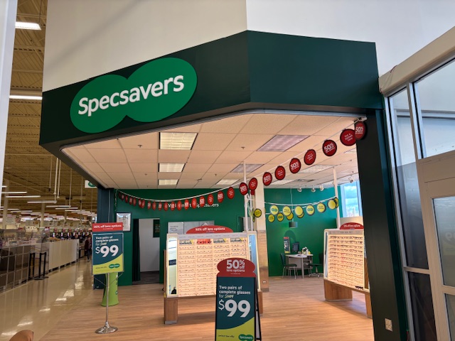 Specsavers Ogilvie Road Loblaws