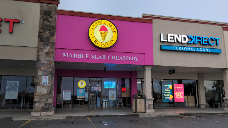 Pendale Marbleslab Creamery