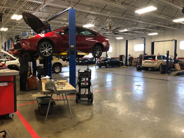 Serra Toyota Saginaw