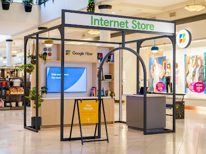 Google Fiber Kiosk