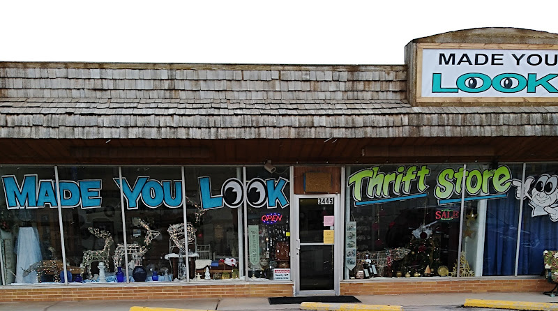 MADE YOU LOOK THRIFT STORE