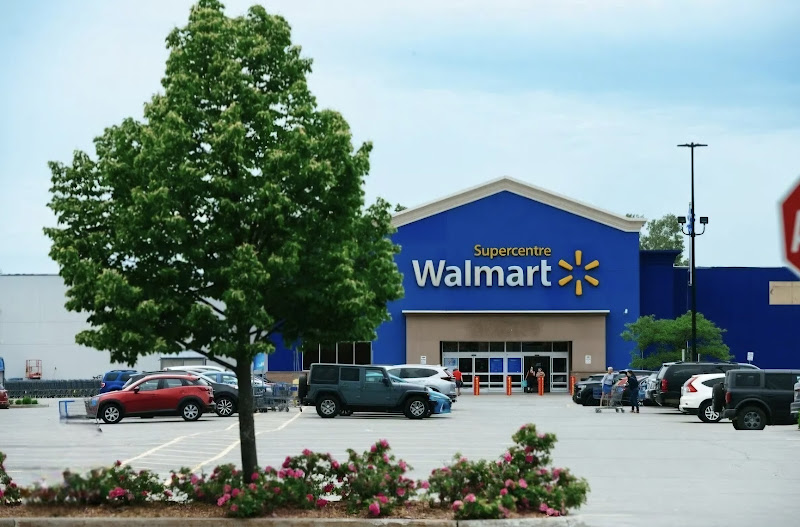Walmart Garden Centre