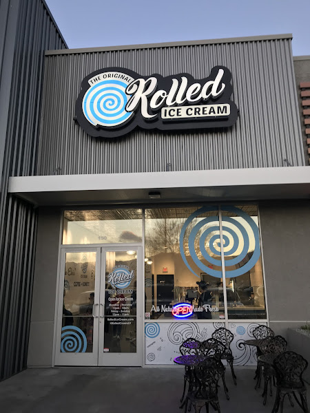 The Original Rolled Ice Cream
