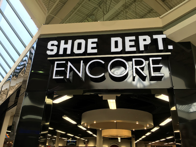 Shoe Dept. Encore