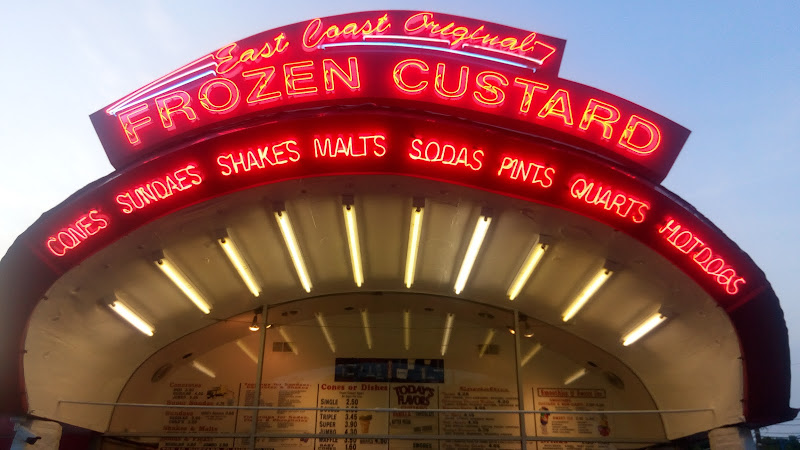 East Coast Frozen Custard