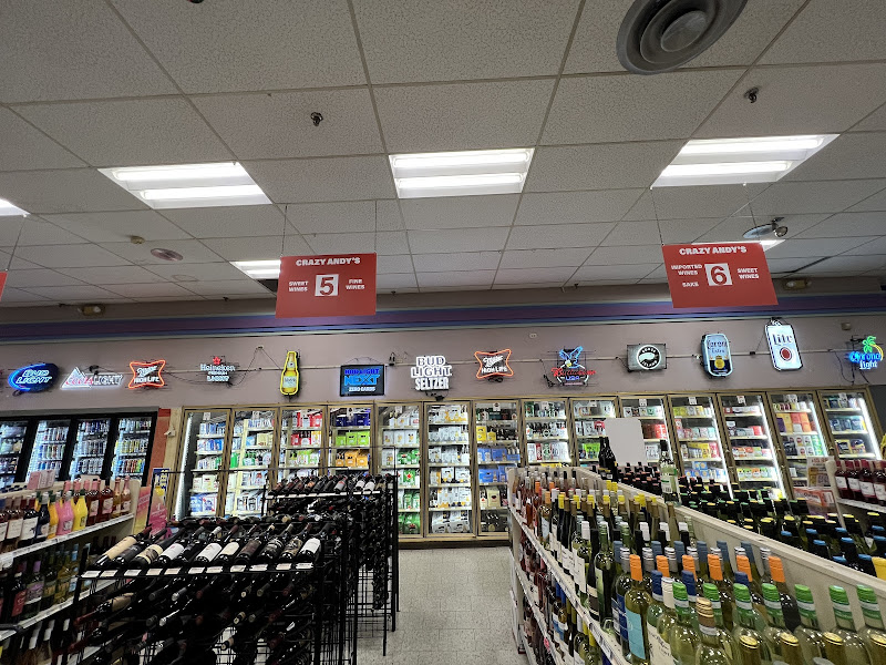 Crazy Andy Liquor Store