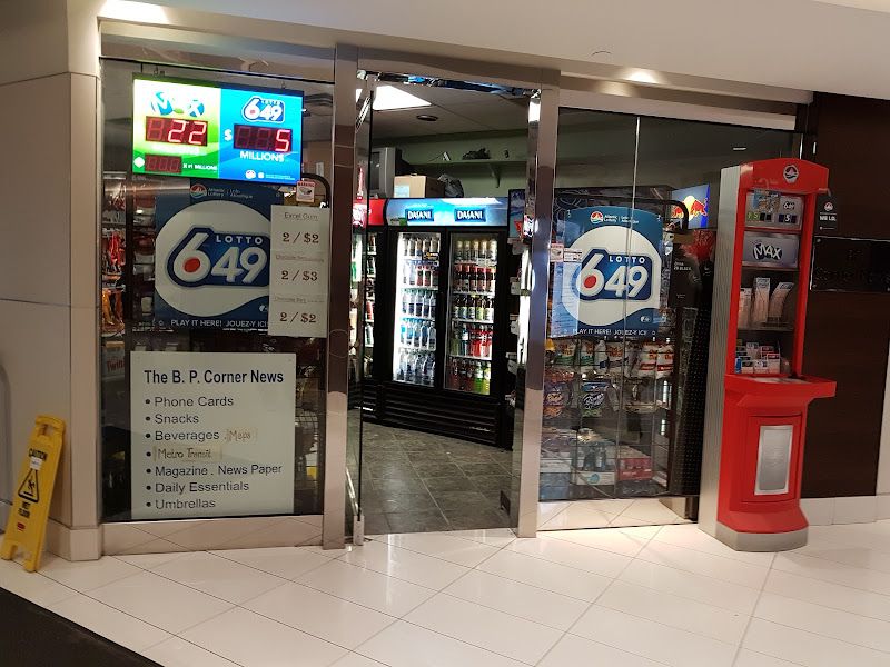 The BP CORNER STORE