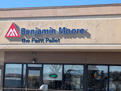 the Paint Pallet | Benjamin Moore | Powers & Constitution