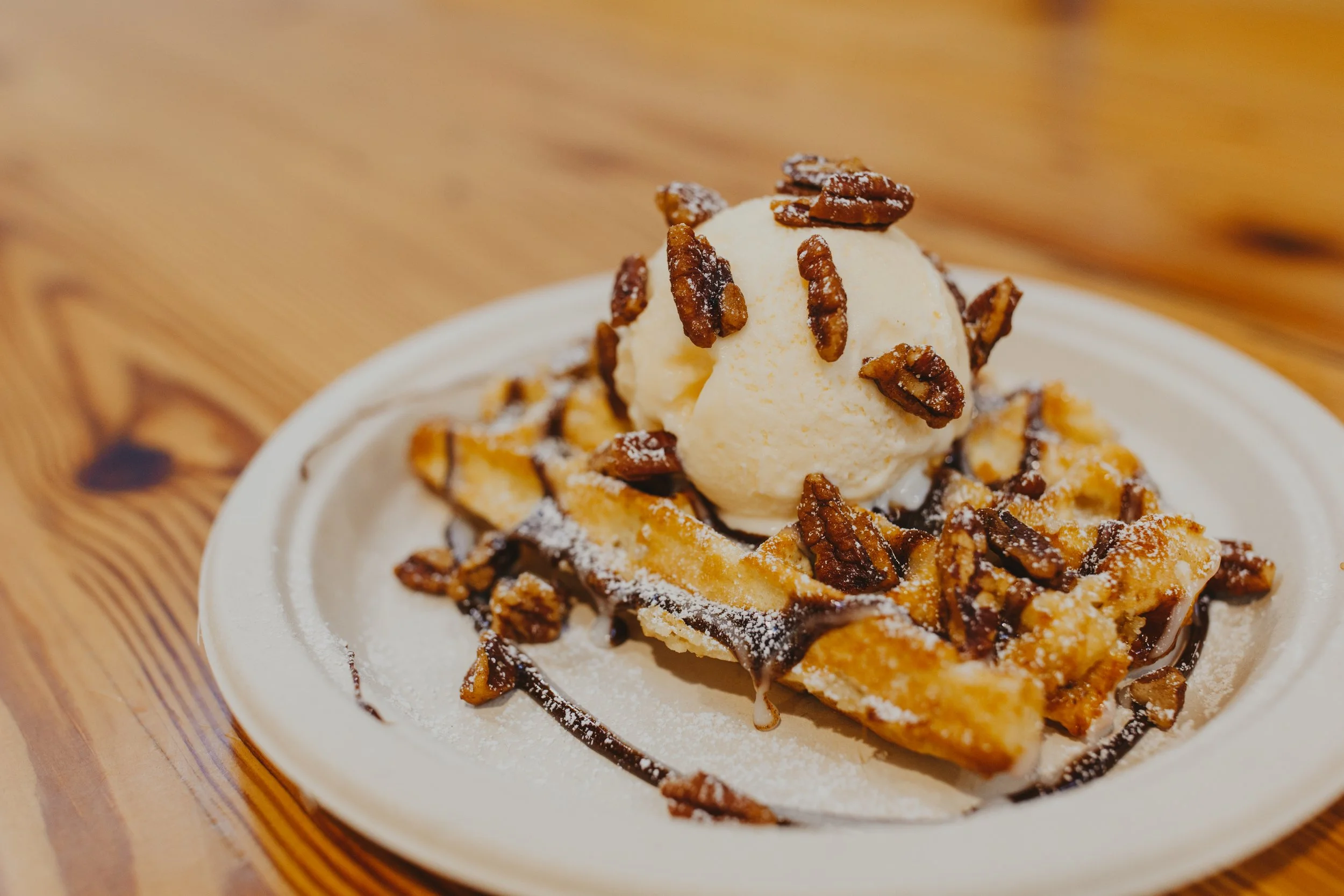 Press Waffle Co. logo