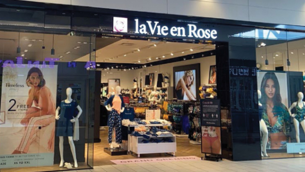 la Vie en Rose Sherwood Park Mall