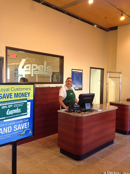 Lapels Cleaners