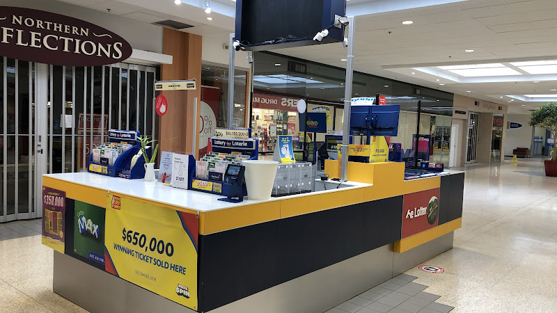 The Lottery Stop