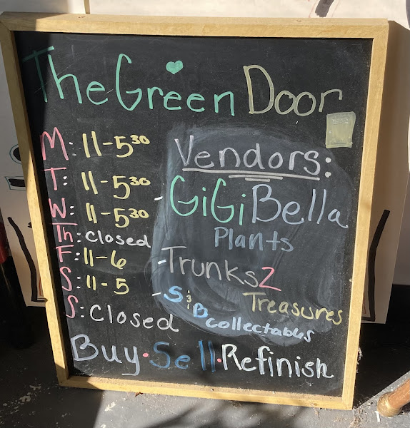 The Green Door
