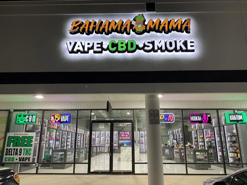 BAHAMA MAMA LEAGUE CITY SMOKE SHOP | VAPE | CBD |HOOKAH
