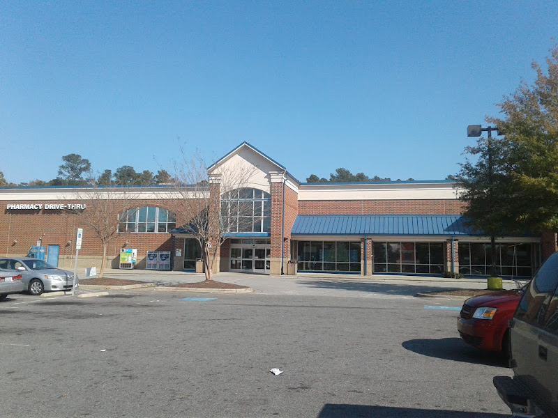 S Roxboro St at Kroger
