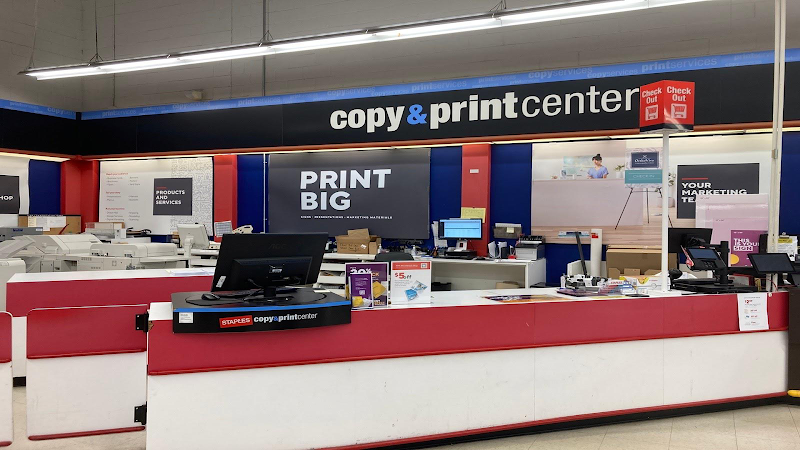 Staples Print & Marketing Services