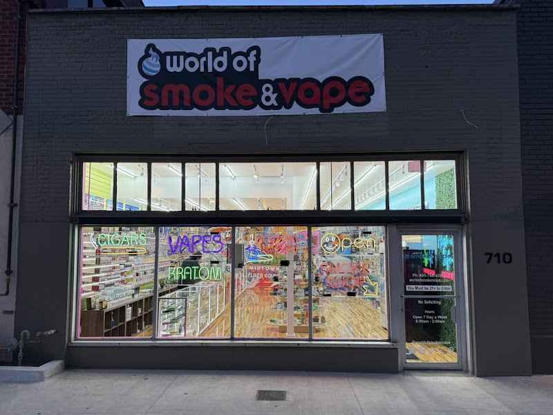 World of Smoke & Vape - Broadway Ave