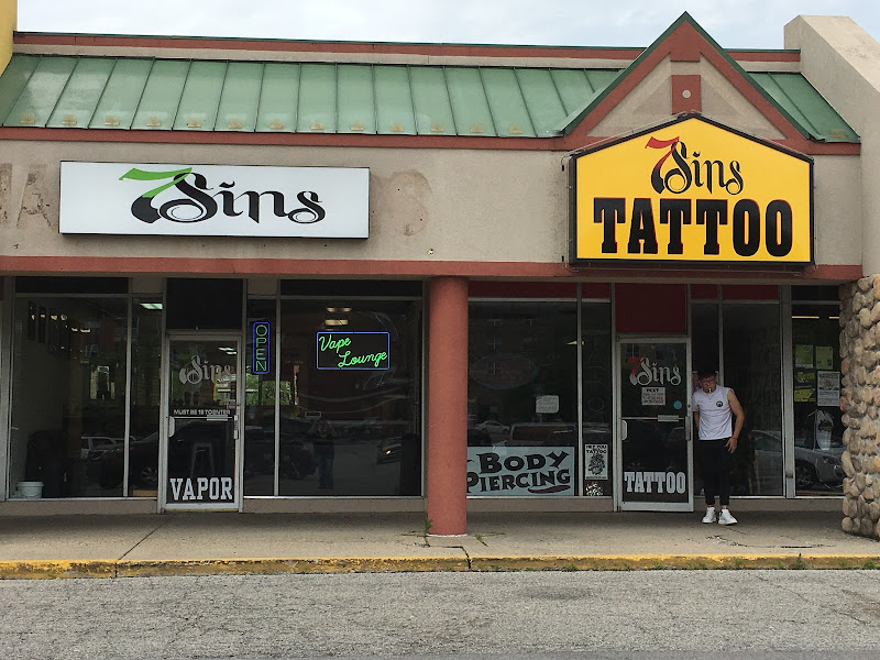7 Sins Vapor & Smoke Shop