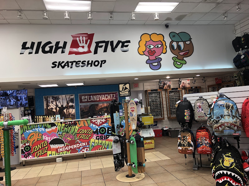 High Five Skateshop