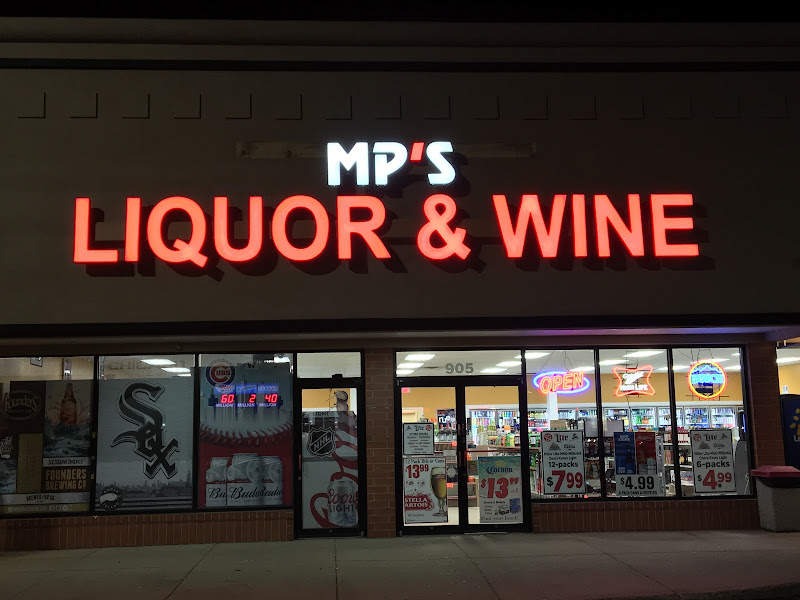 MP'S Liquor & Smoke Shop - Beer, Wine & Spirits