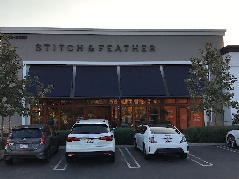 Stitch & Feather