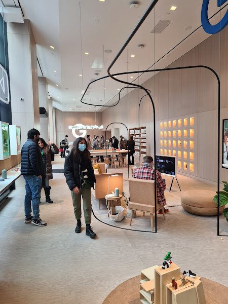 Google Store Chelsea