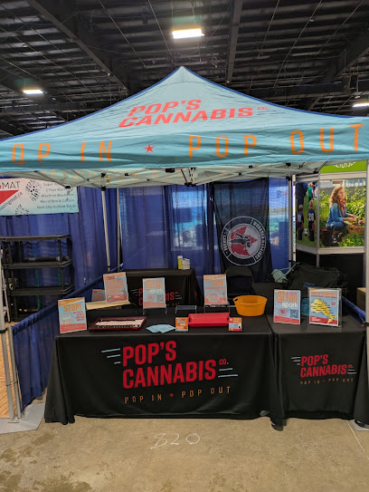 Pop's Cannabis (Entrance Outside)