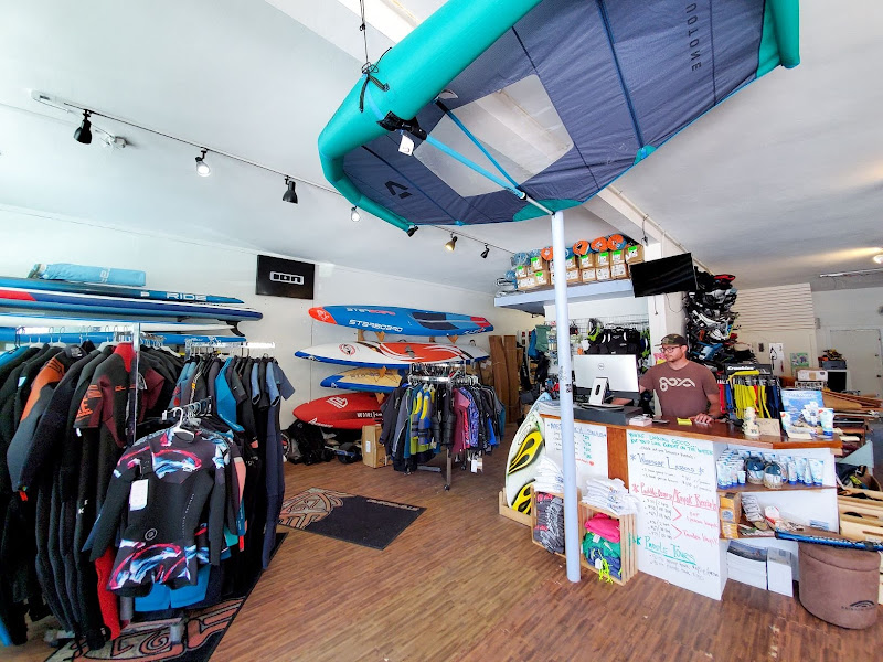 North Beach Windsurfing