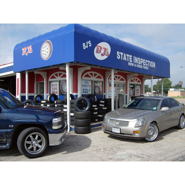 BJ Tires