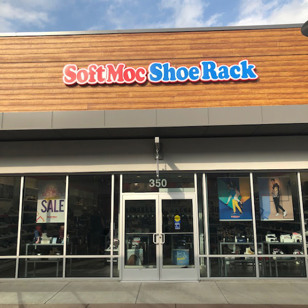 SoftMoc Shoe Rack