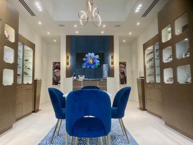 Couture Optique Eyewear at Downtown Palm Beach Gardens.