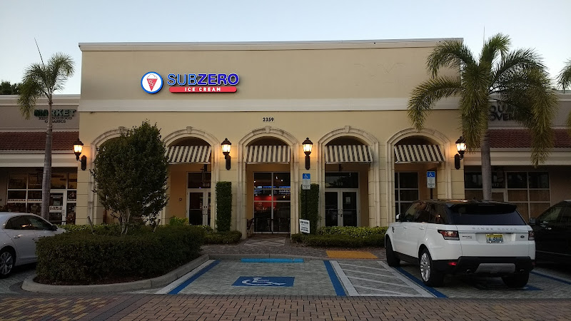 Sub Zero Nitrogen Ice Cream