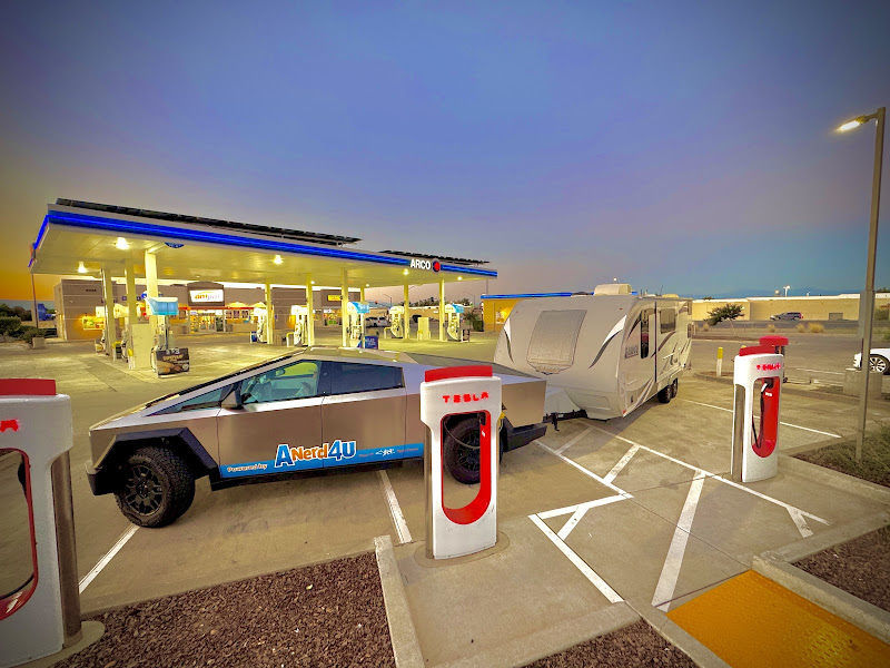 Tesla Supercharger