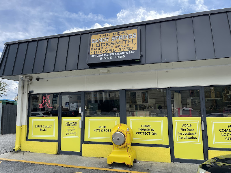 Sandy Springs Locksmith