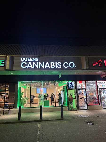 Queens Cannabis Co. Delta, Scott Road & 72nd Ave