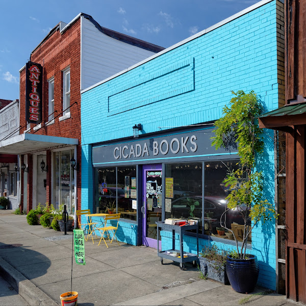 Cicada Books & Coffee