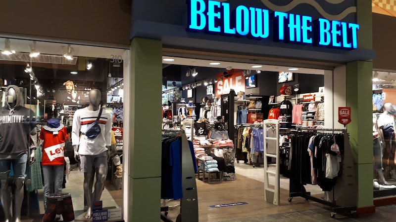 Below the Belt