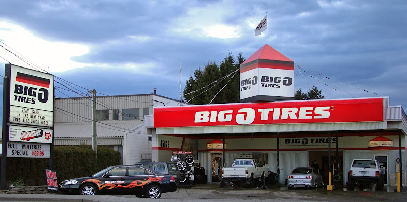 Big O Tires - Chilliwack