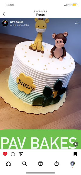 Pav Bakes (Online Shop)