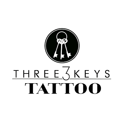 Three Keys Tattoo Parlour logo