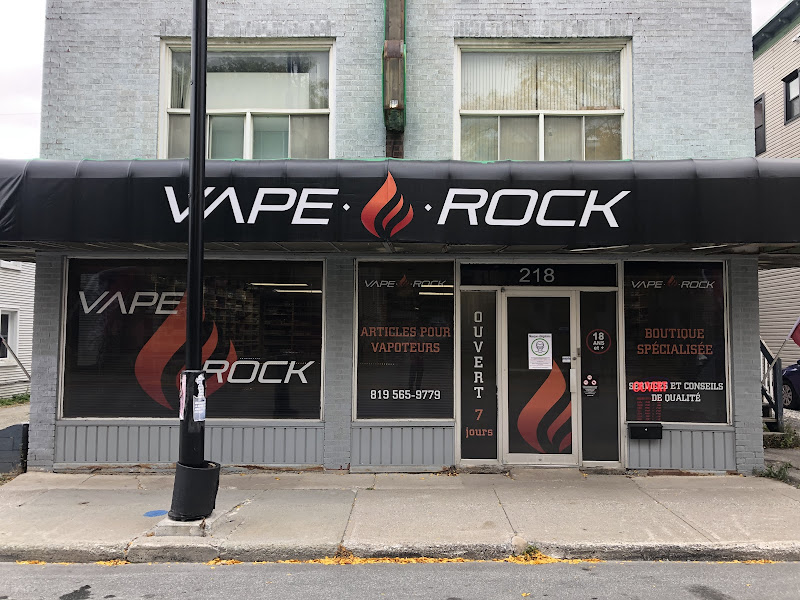 Vaperock Sherbrooke