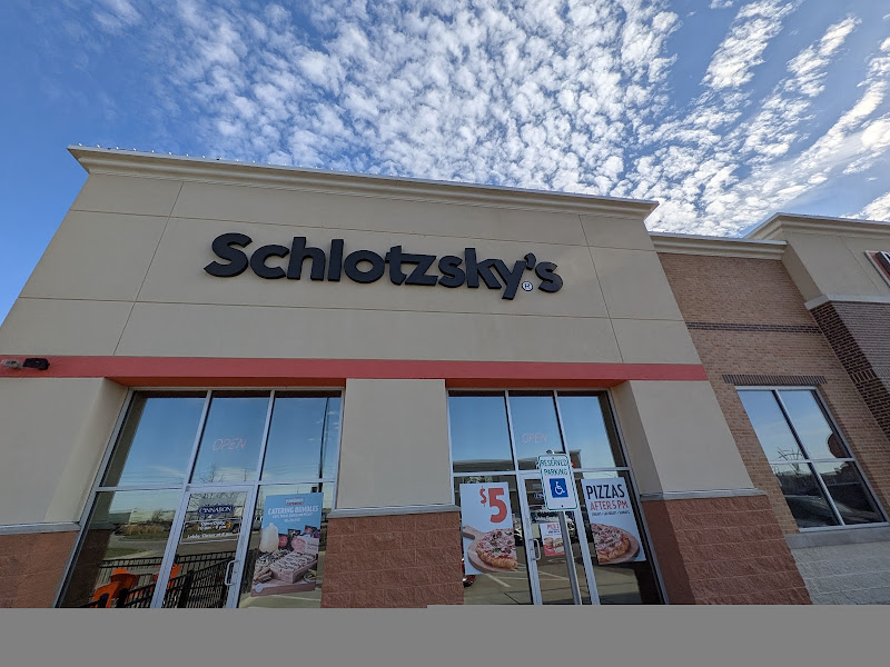 Cinnabon at Schlotzsky's