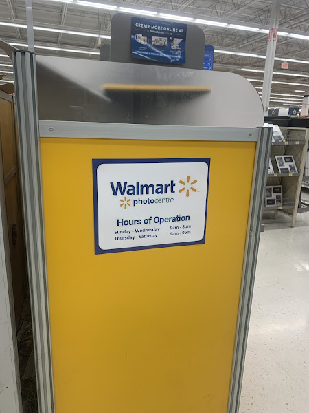 Walmart Photo Centre