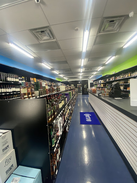 Golden ox liquors at Bartram